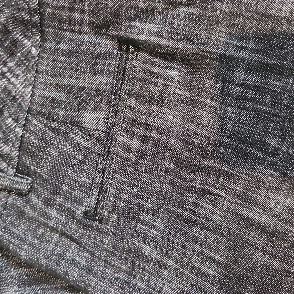 Sandro Heather Black‎ and Gray Cropped Pants Size 6P - Picture 11 of 12